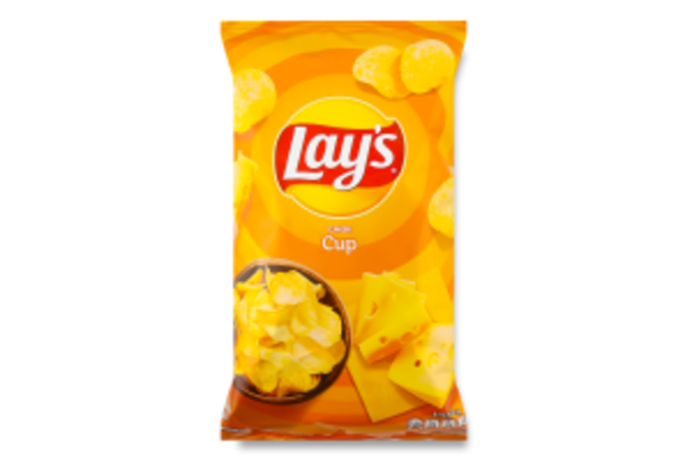 Чипси картопляні Сир Lay's м/у 60г