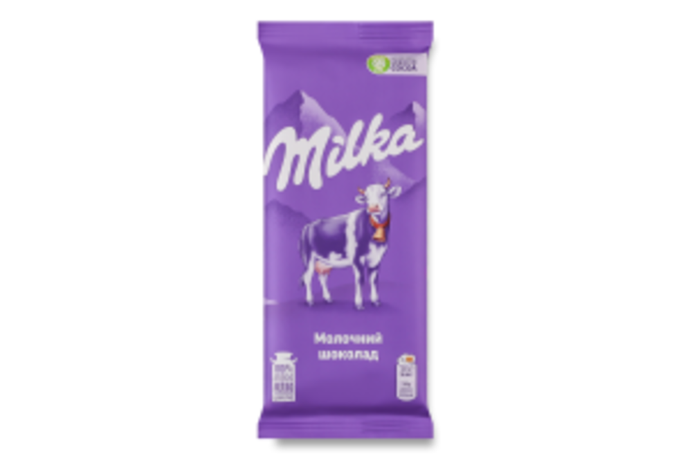 Шоколад молочный Milka м/у 90г