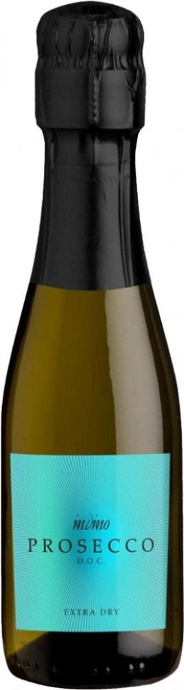 Вино ігристе Prossecco Doc extra dry Vinuva 0.2л
