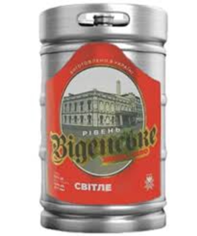 Пиво розливне світле ZlatoBeer Віденське