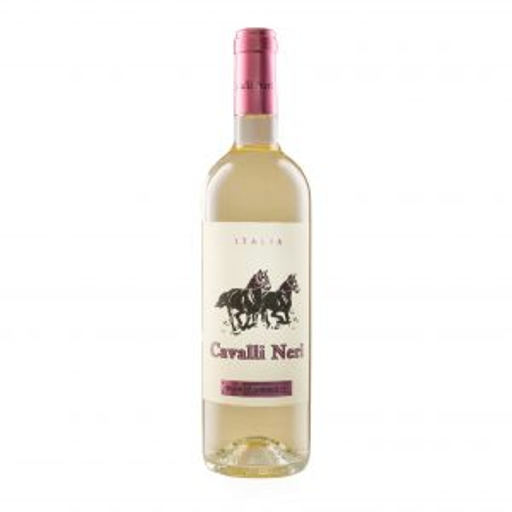Вино Cavalli Neri Bianco Italiano Semi-Dolce (біл. пол/сол) 0,75л