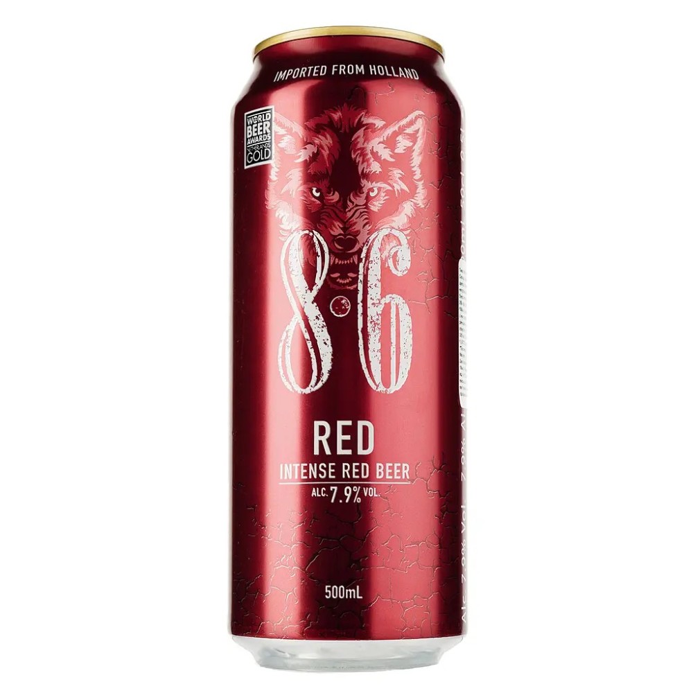 Пиво Баварія 8.6 0.5л з/б red