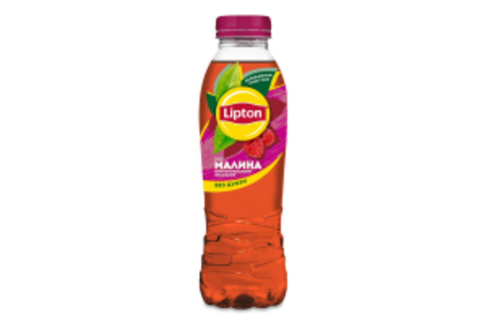 Чай холодний Чорний Малина Lipton 0,5 л