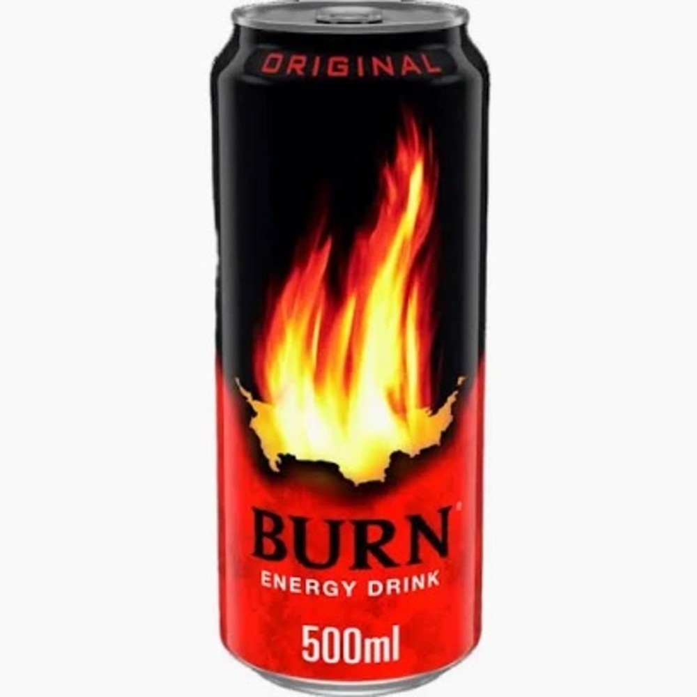 Енергетичний напій Burn оригінал 0.5 л