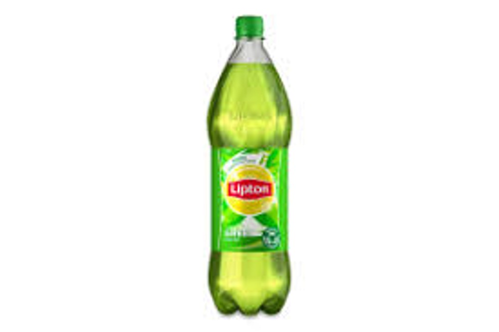 Чай холодний зелений Lipton п/пл 1л