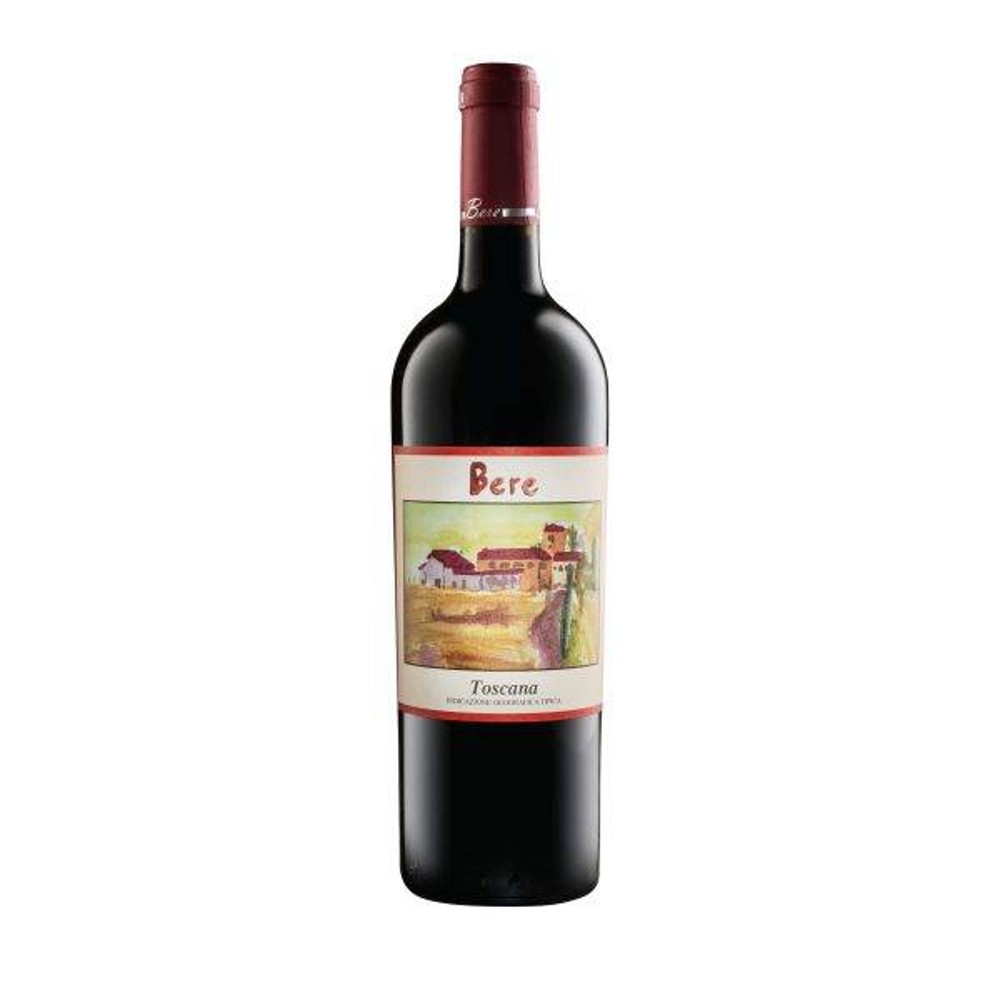 Вино Fattoria Viticcio BereToscana 2016 червоне сухе 1,5 л
