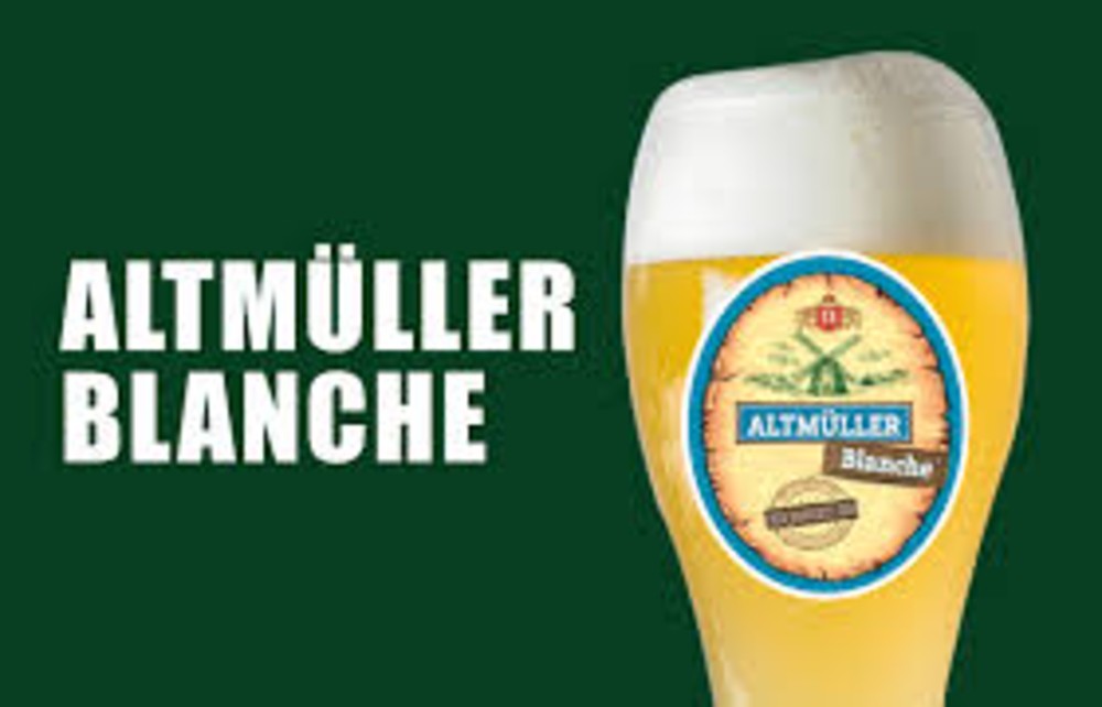 Пиво розливне світле Полтава AltMuller Blanch нефільтроване