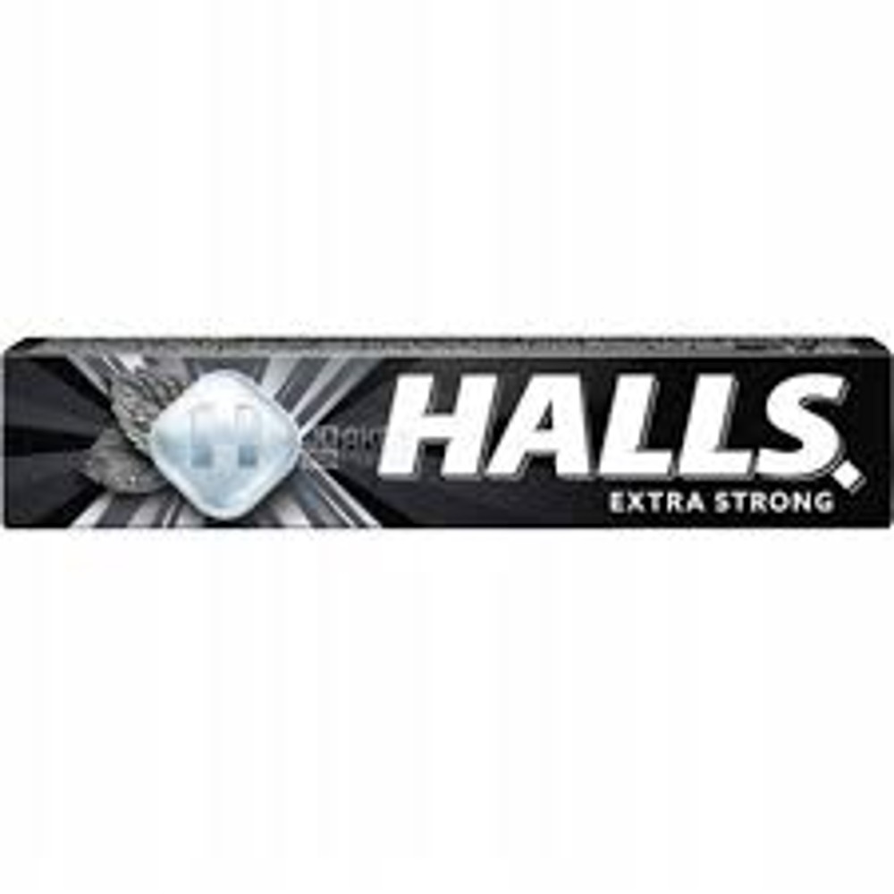 Льодяники Halls Ментол Екстра 25,2 г