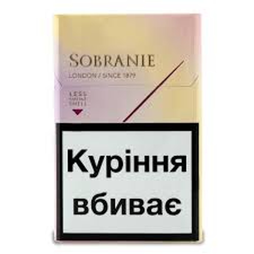 Сигарети Sobranie KS SS Golds 20шт