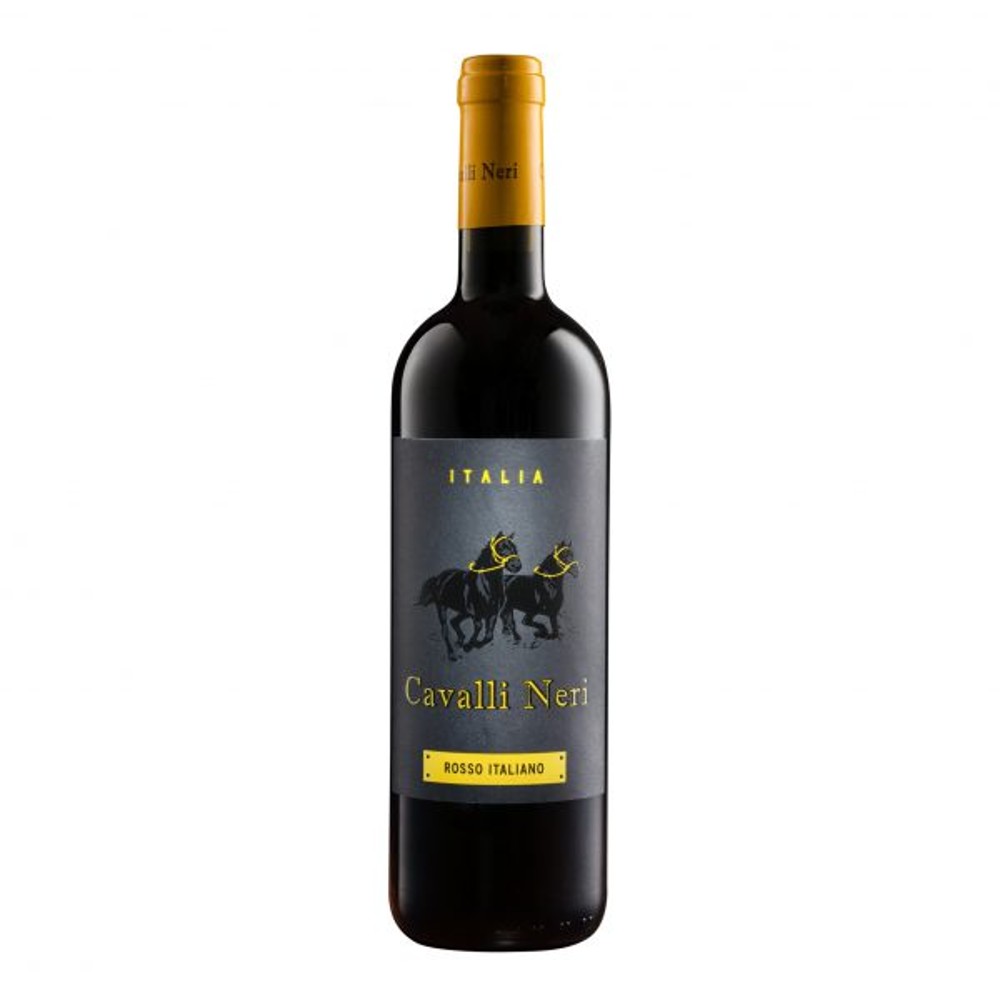 Вино Cavalli Neri Rosso Italiano червоне сухе 0,75 л