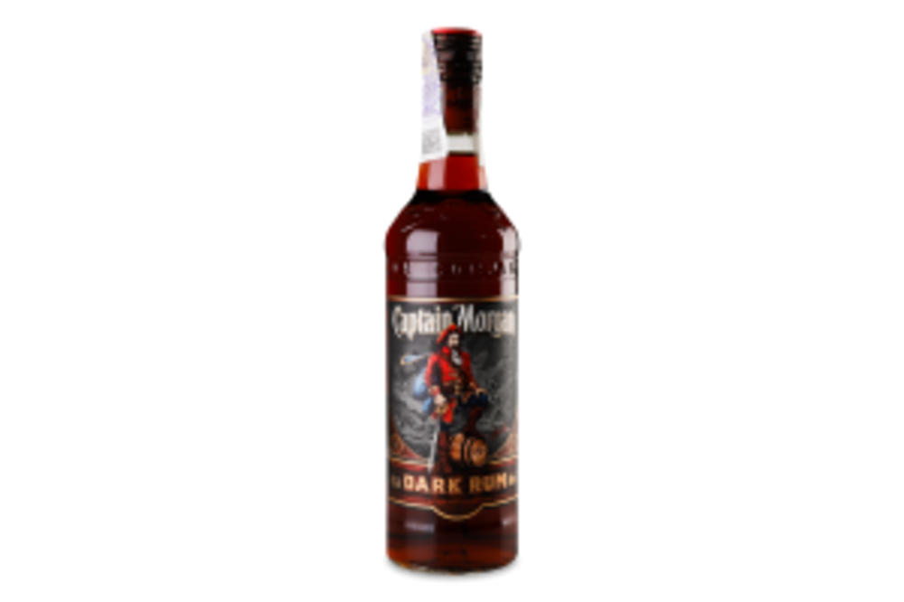 Ром 0.5л 40% Dark Captain Morgan пл