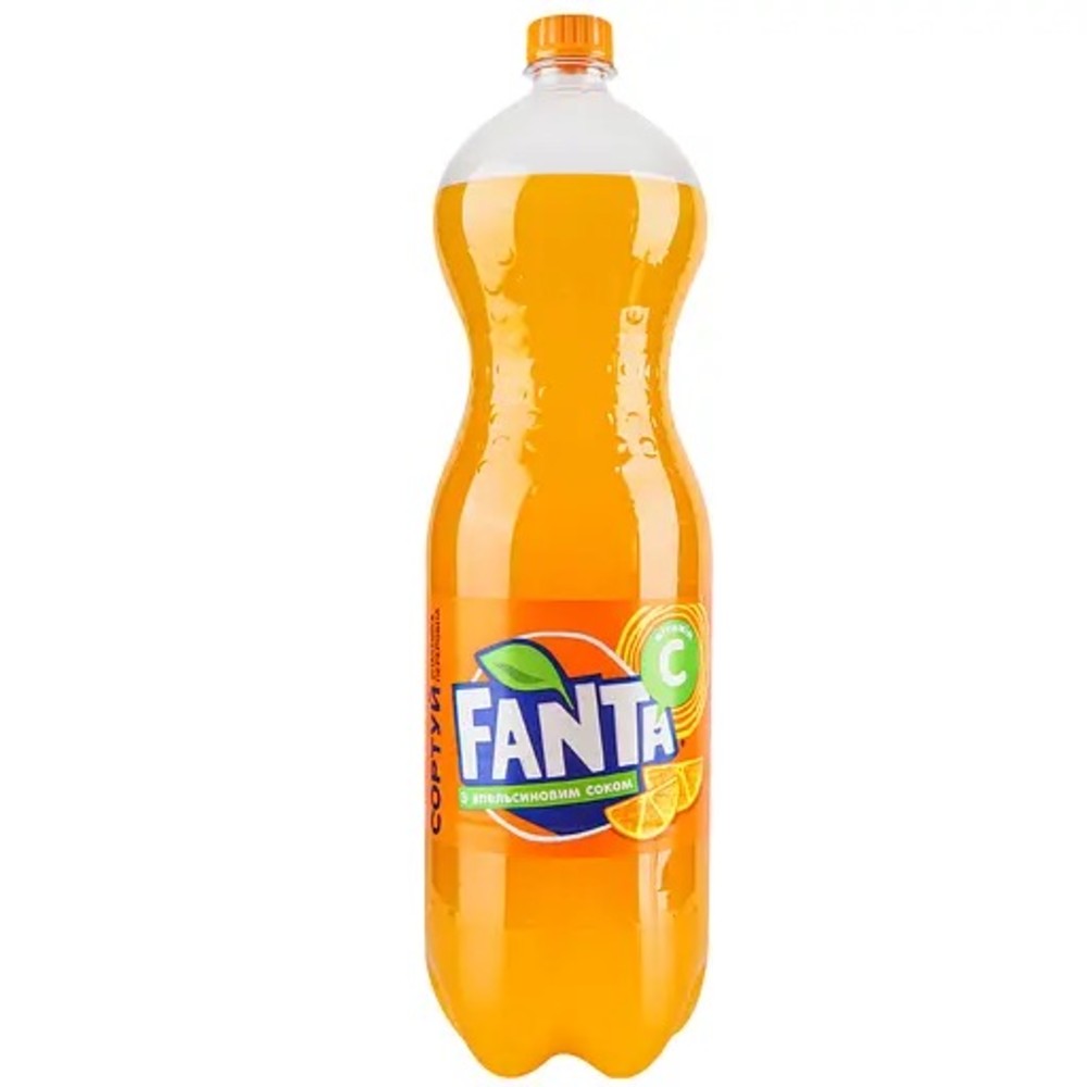 Напій б/а "Фанта" 1,25 л
