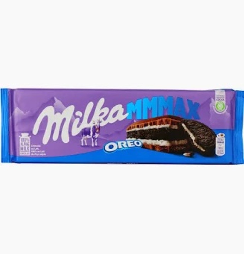 Шоколад Milka oreo max