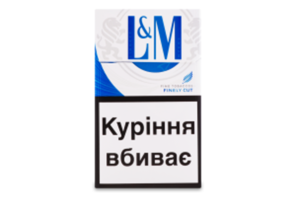 Сигарети L&M Blue Label p 20шт