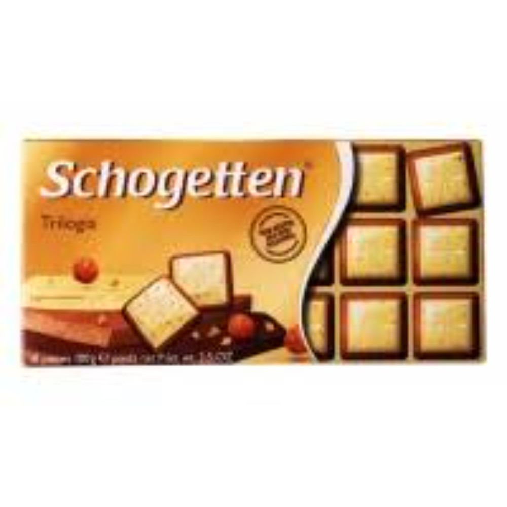 Шоколад schogetten trilogia
