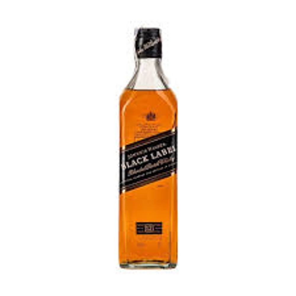 Віскі Johnie Walker Black label 0,5л