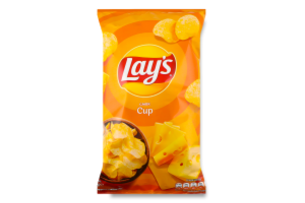 Чипси картопляні Сир Lay's м/у 120г