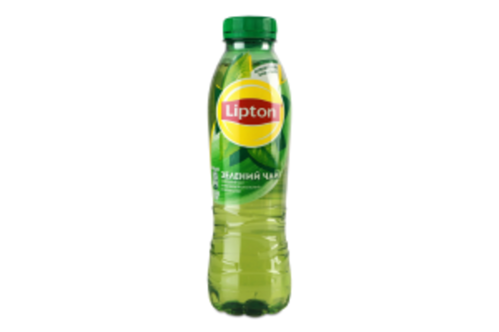 Чай холодний зелений Lipton п/пл 0.5л