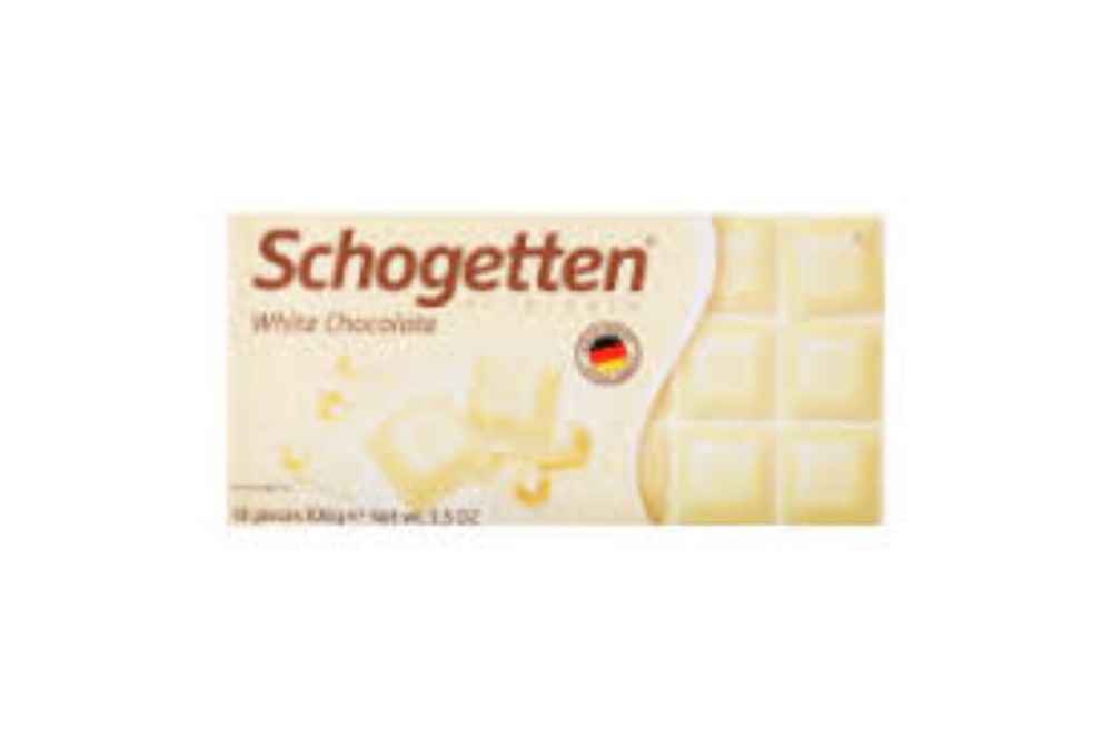 Шоколад schogetten white chocolate