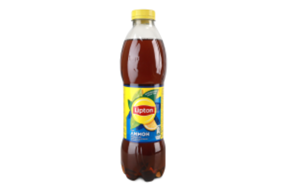 Чай холодний чорний Лимон Lipton п/пл 1л