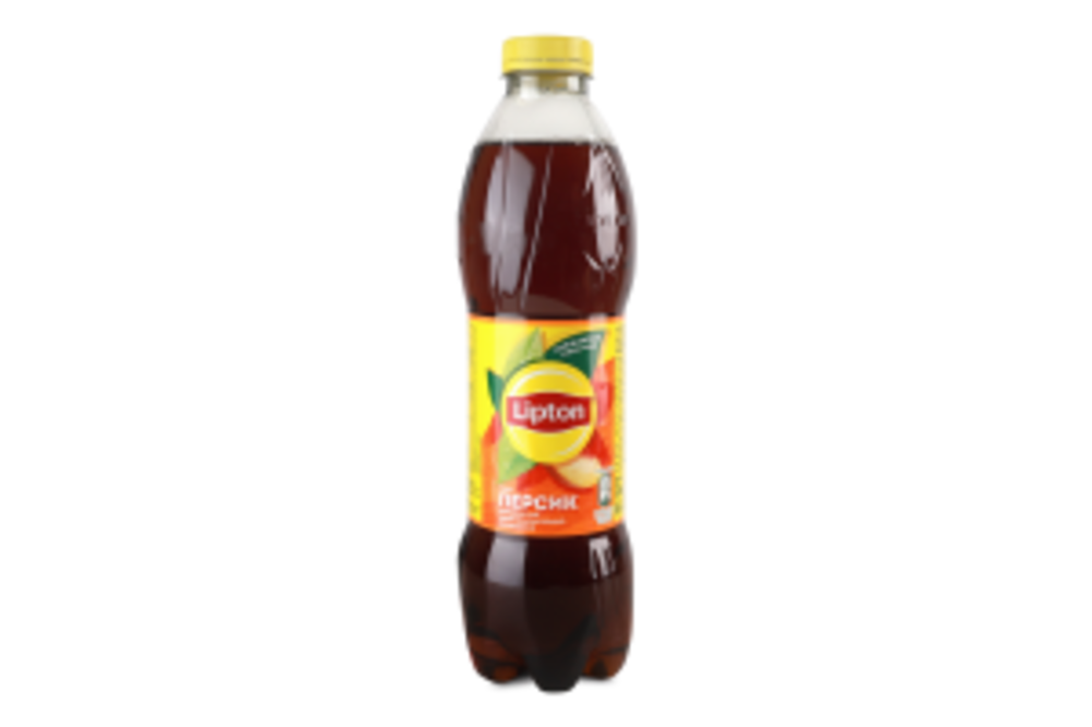 Чай холодний чорний Персик Lipton п/пл 1л