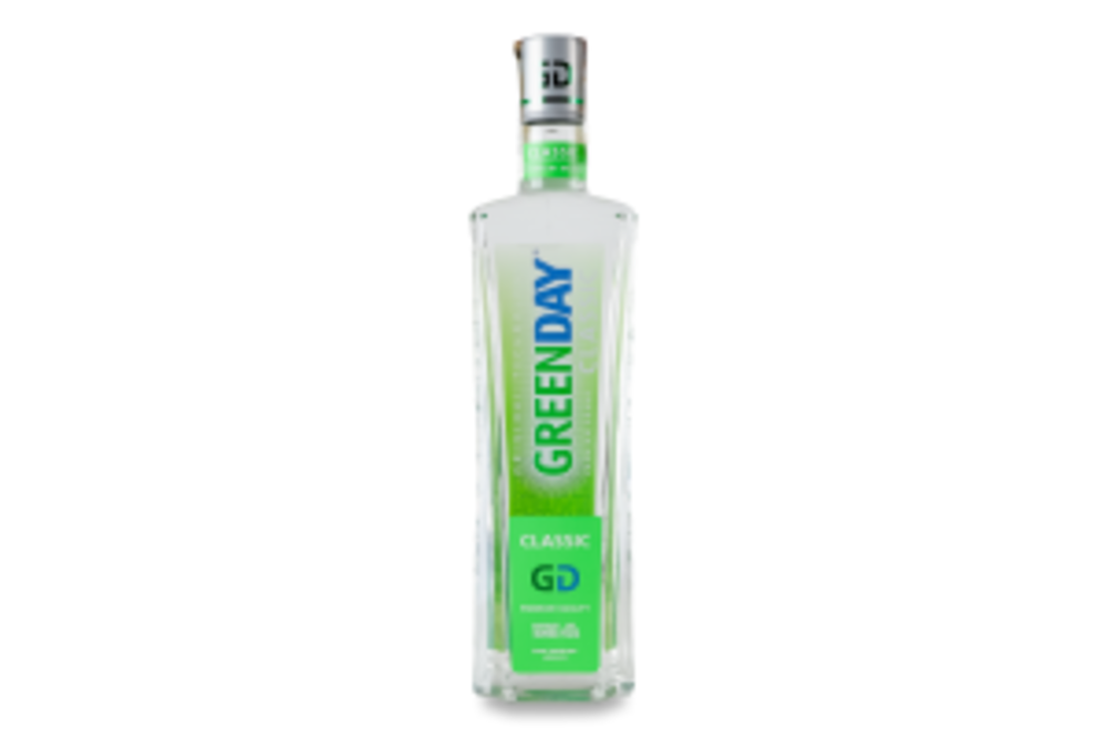 Горілка Green Day 0.7л