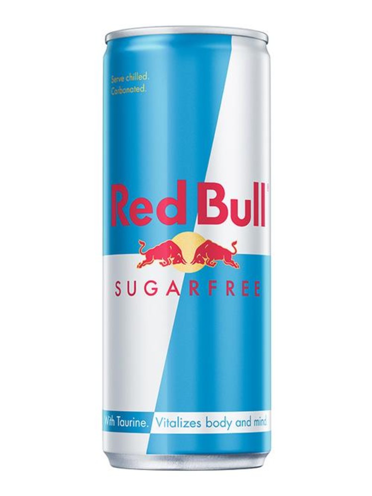 Напій енергетичний безалкогольний Red Bull Sugarfree без цукру 250 мл