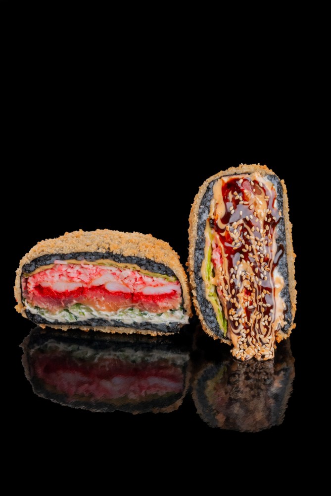 Sushi Burger Space