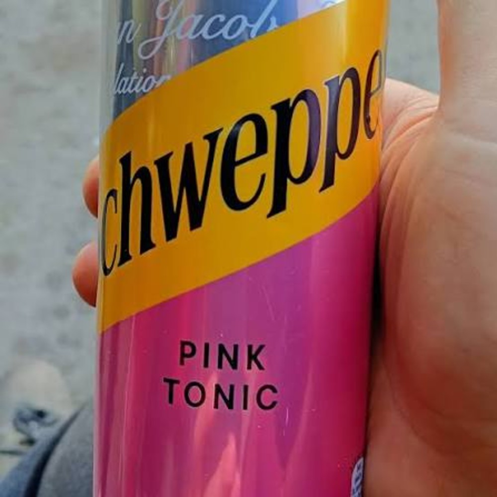 Schweppes Pink Tonic ж/б 0.33