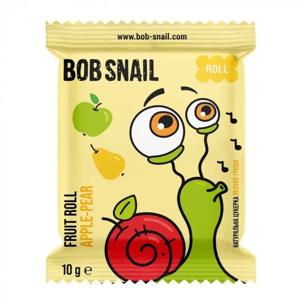 Bob Snail цукерка фруктово-ягідна