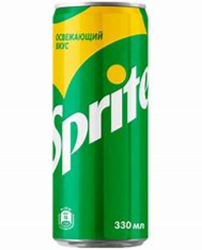 Sprite ж/б 0,33
