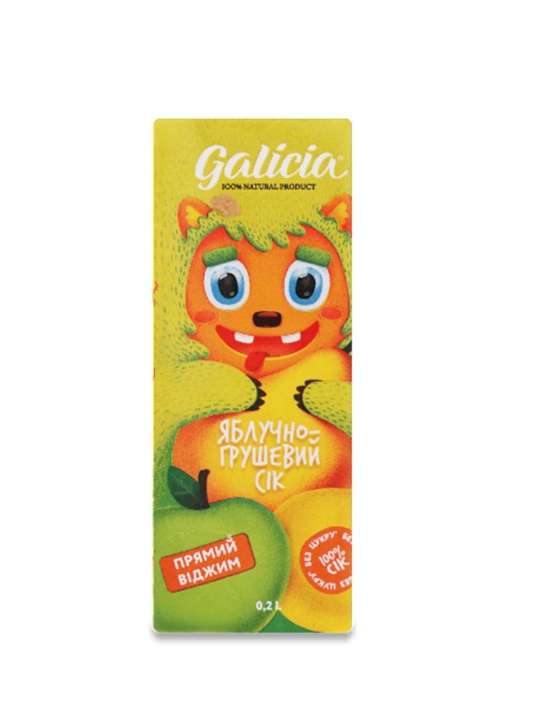 (Bolt) Сік Galicia 0.2