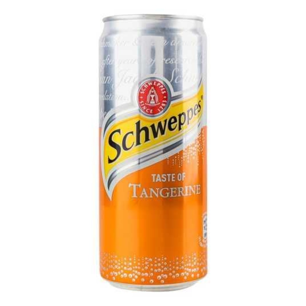 Schweppes Tangerine ж/б 0.33