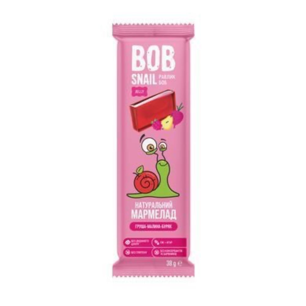 Bob Snail мармелад фрутково-ягідний