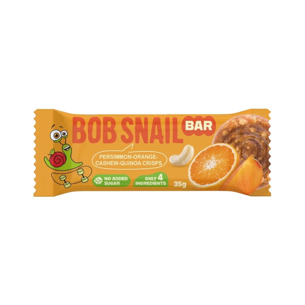 Bob Snail батончик фруктово-ягідно-горіховий