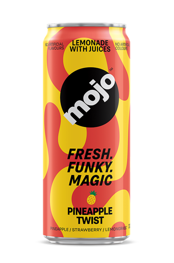Напій Mojo Pineapple Twist ж/б 0.33