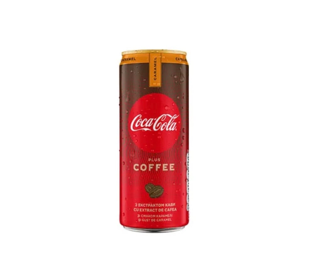 Coca Cola кава карамель 0.25