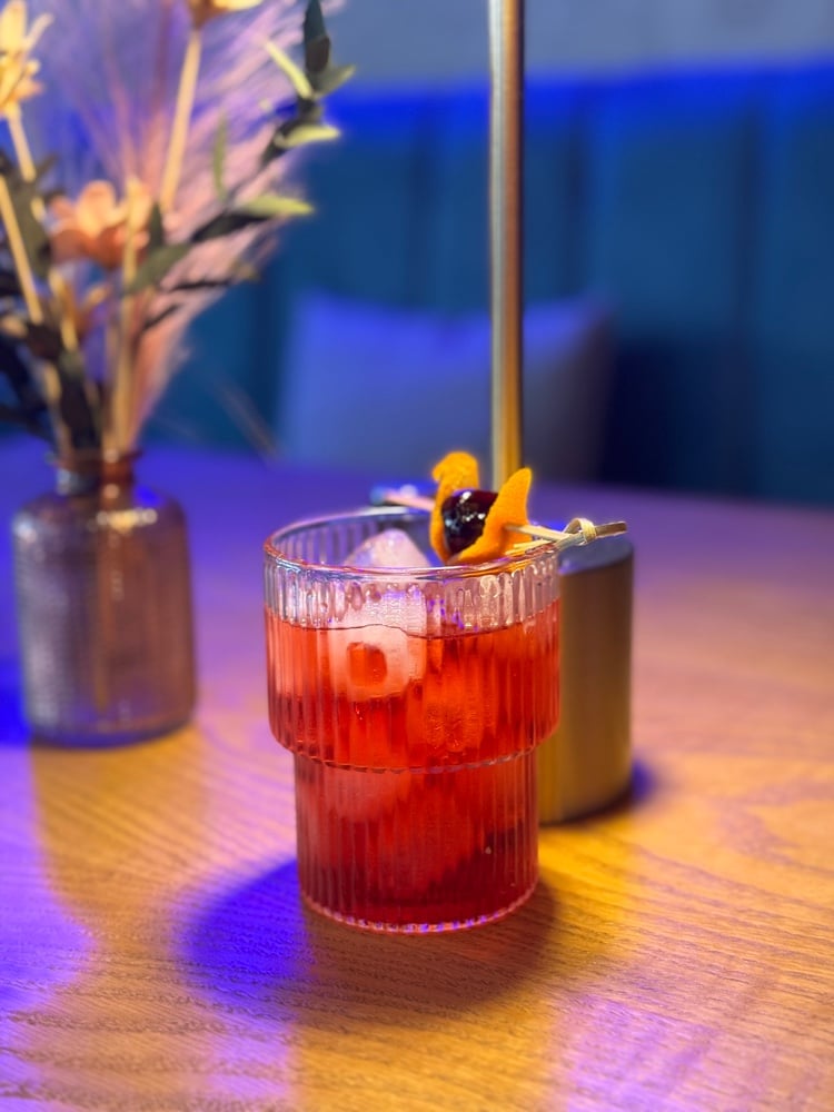 Cherry Negroni 