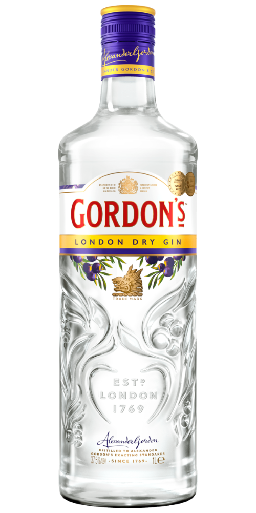 Джин Gordon`s 37,5% (50мл)