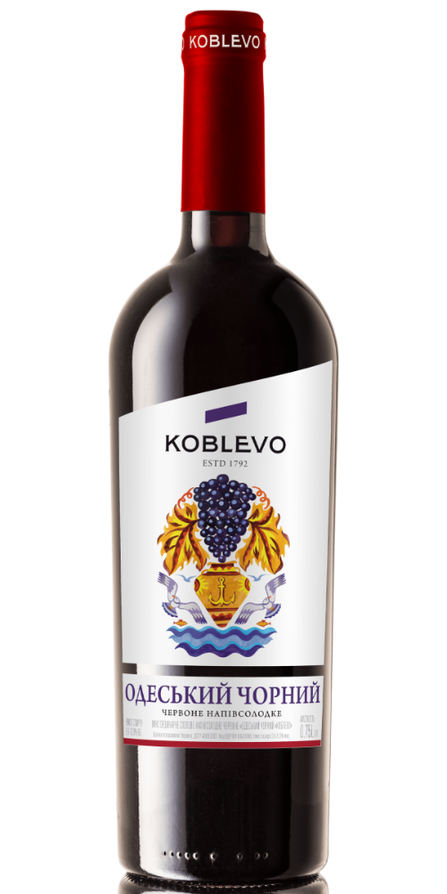 Коблево Одеський чорний (н/сол., чер.) (50мл)