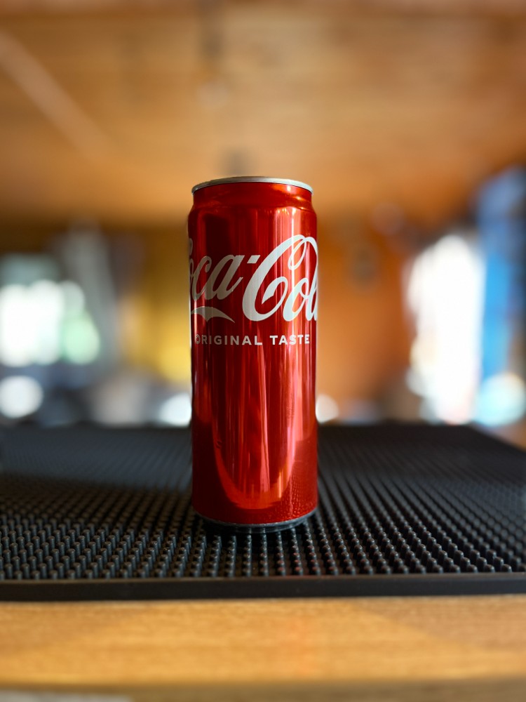 Coca-cola 0,33л ж/б