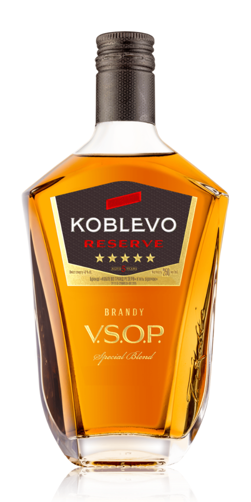 Коньяк Коблево (5 зірочок, 40%) 0,25л