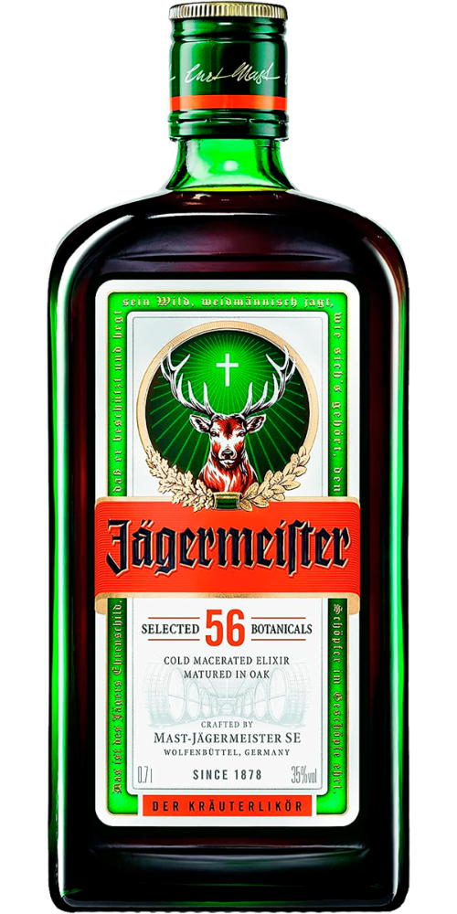 Лікер Jagermeister (50мл)