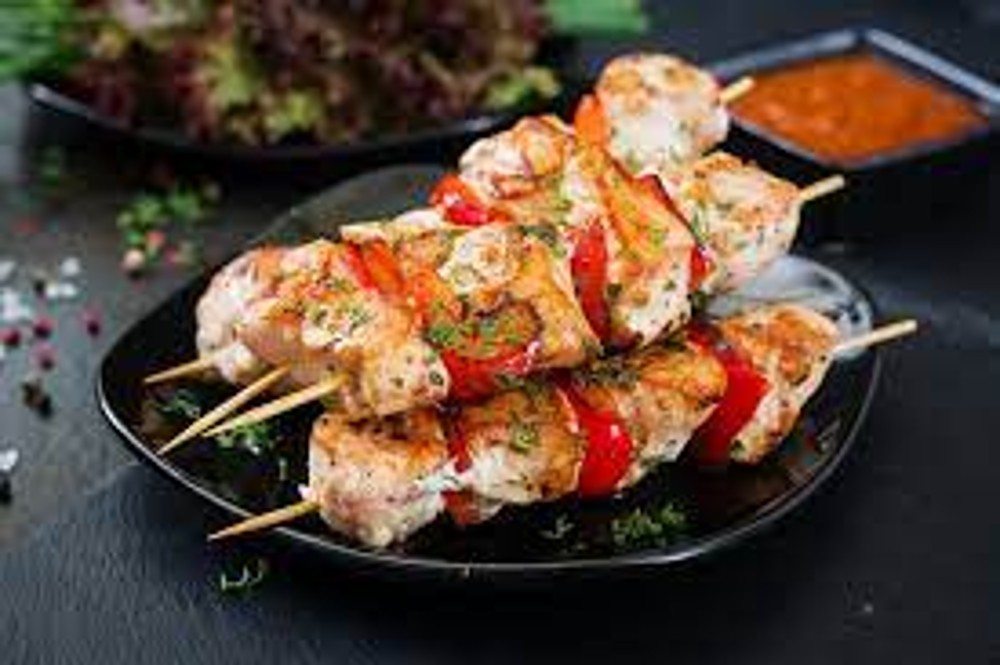 Шашлик курячий