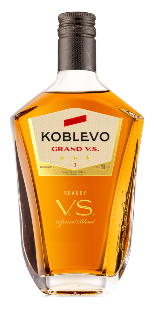 Коньяк Коблево (3 зірочок, 40%) 0,25л