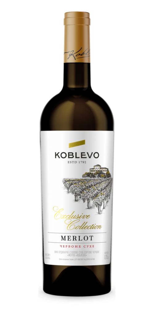Коблево Merlo (сух.чер.) (50мл)