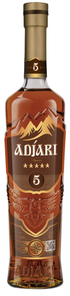 Бренді "ADJARI" 5* (50 мл)