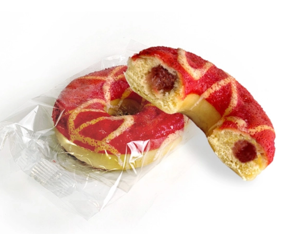 Donut малиновий NEW