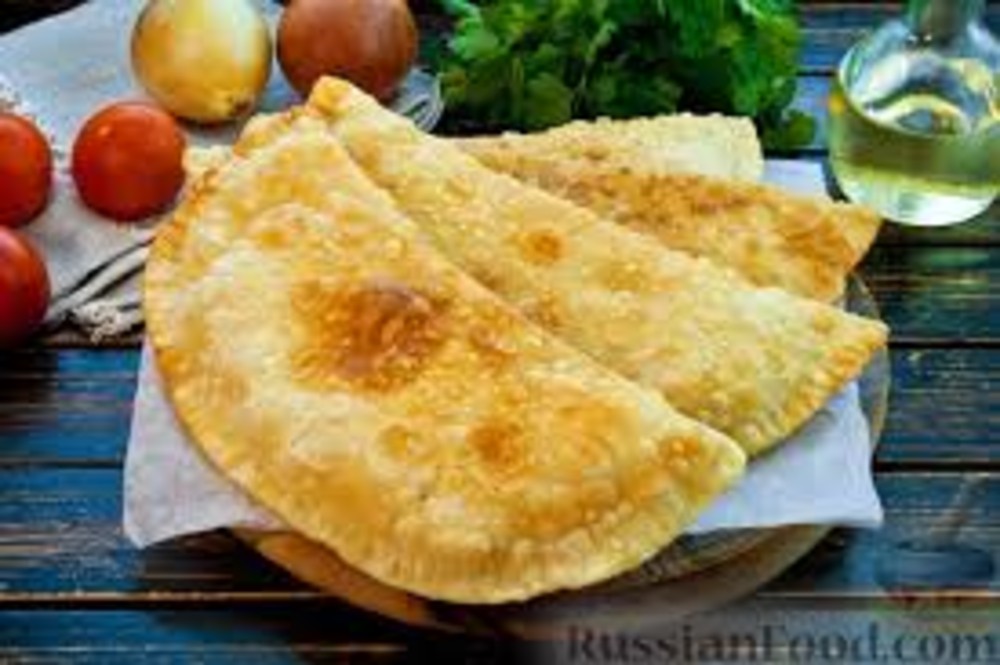 Чебурек з сиром Фаст Фуд