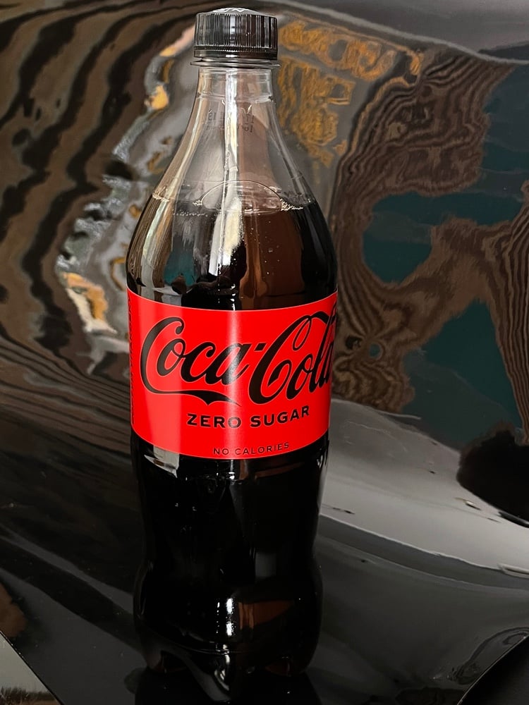 Coca Cola zero 1л.
